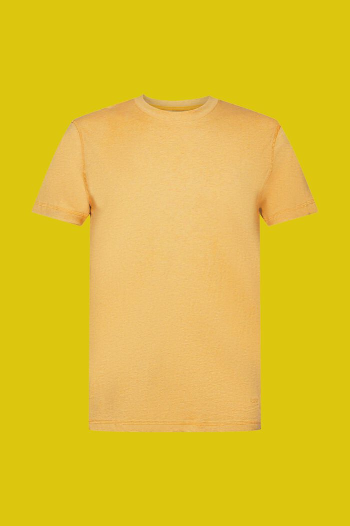 Cotton Jersey T-Shirt, SUNFLOWER YELLOW, detail image number 6
