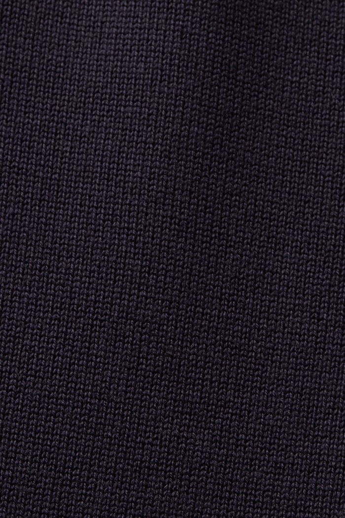 Short sleeve cardigan, NAVY, detail image number 4