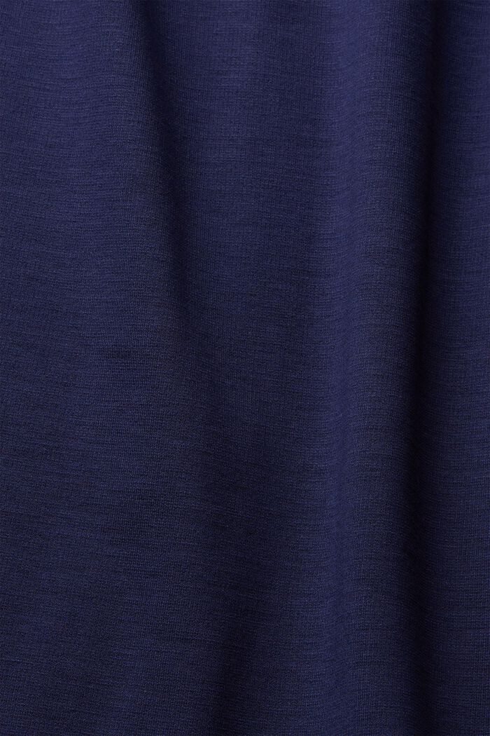 Knee-length jersey dress with TENCEL™, NAVY, detail image number 4