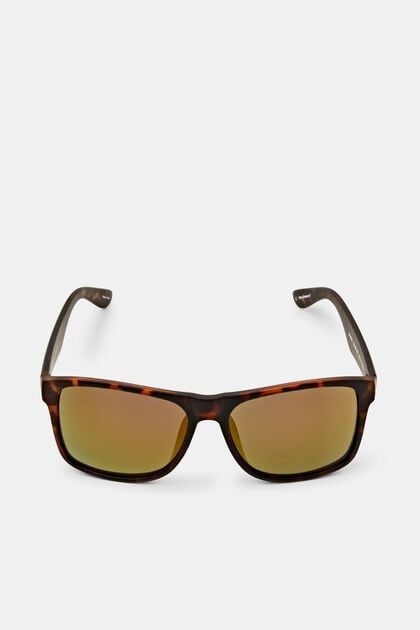 Tinted Square Framed Sunglasses