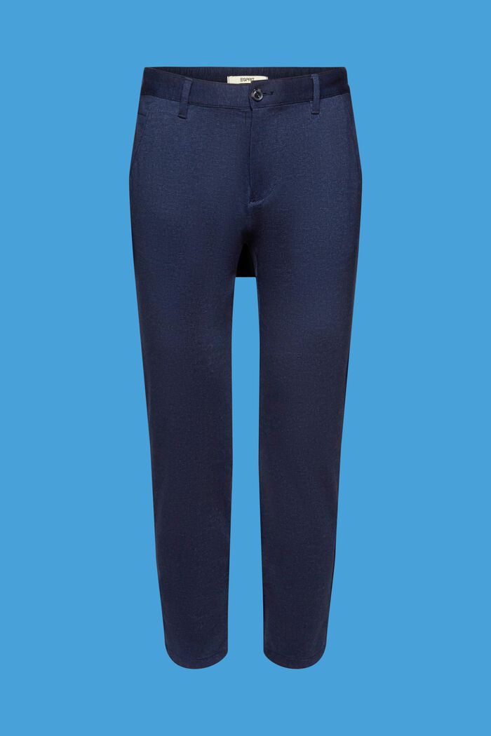 Smart jogger trousers, DARK BLUE, detail image number 6