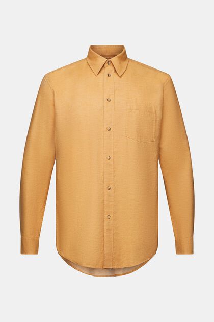 Mottled shirt, 100% cotton
