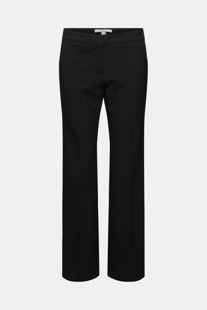 Comfy and stretchy trousers, BLACK, overview