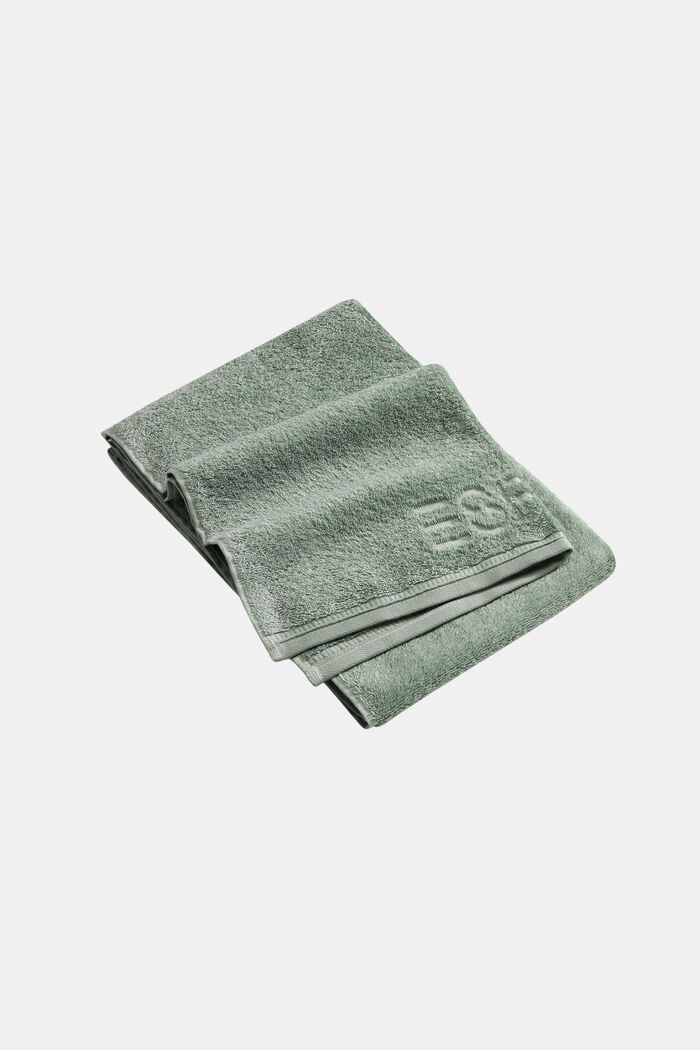 With TENCEL™: terry cloth towel collection, SOFT GREEN, detail image number 6