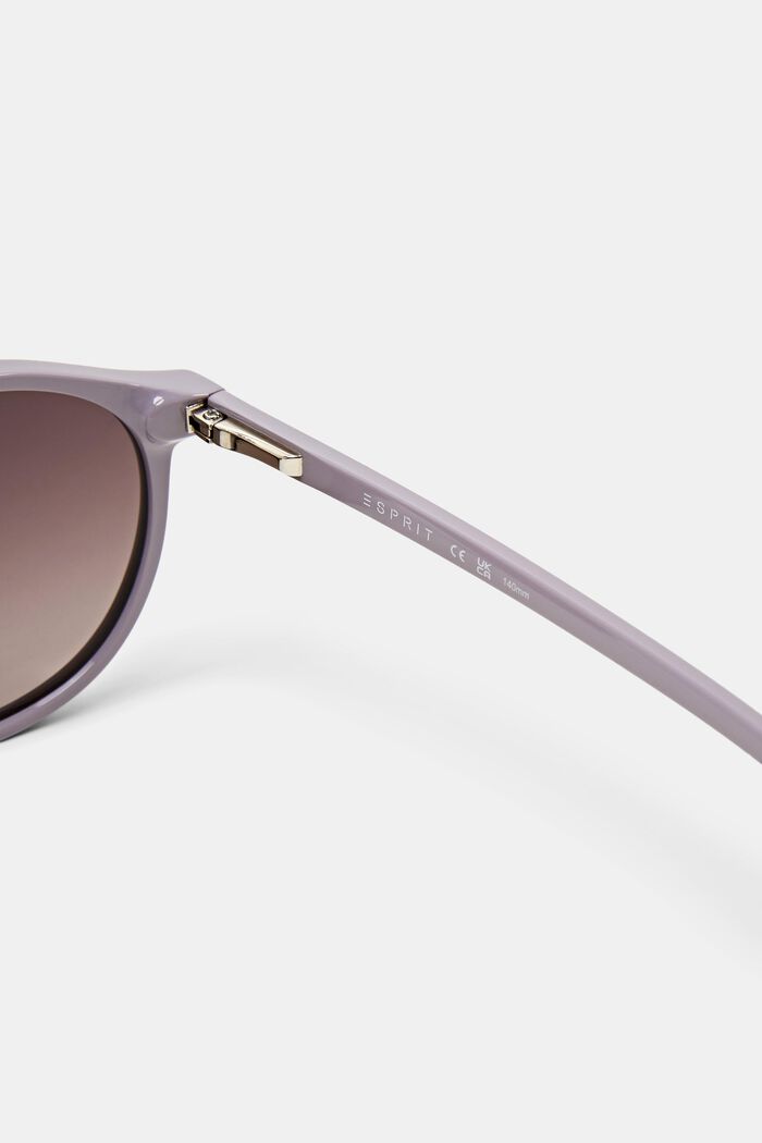 Unisex sunglasses with gradient lenses, VIOLET, detail image number 3