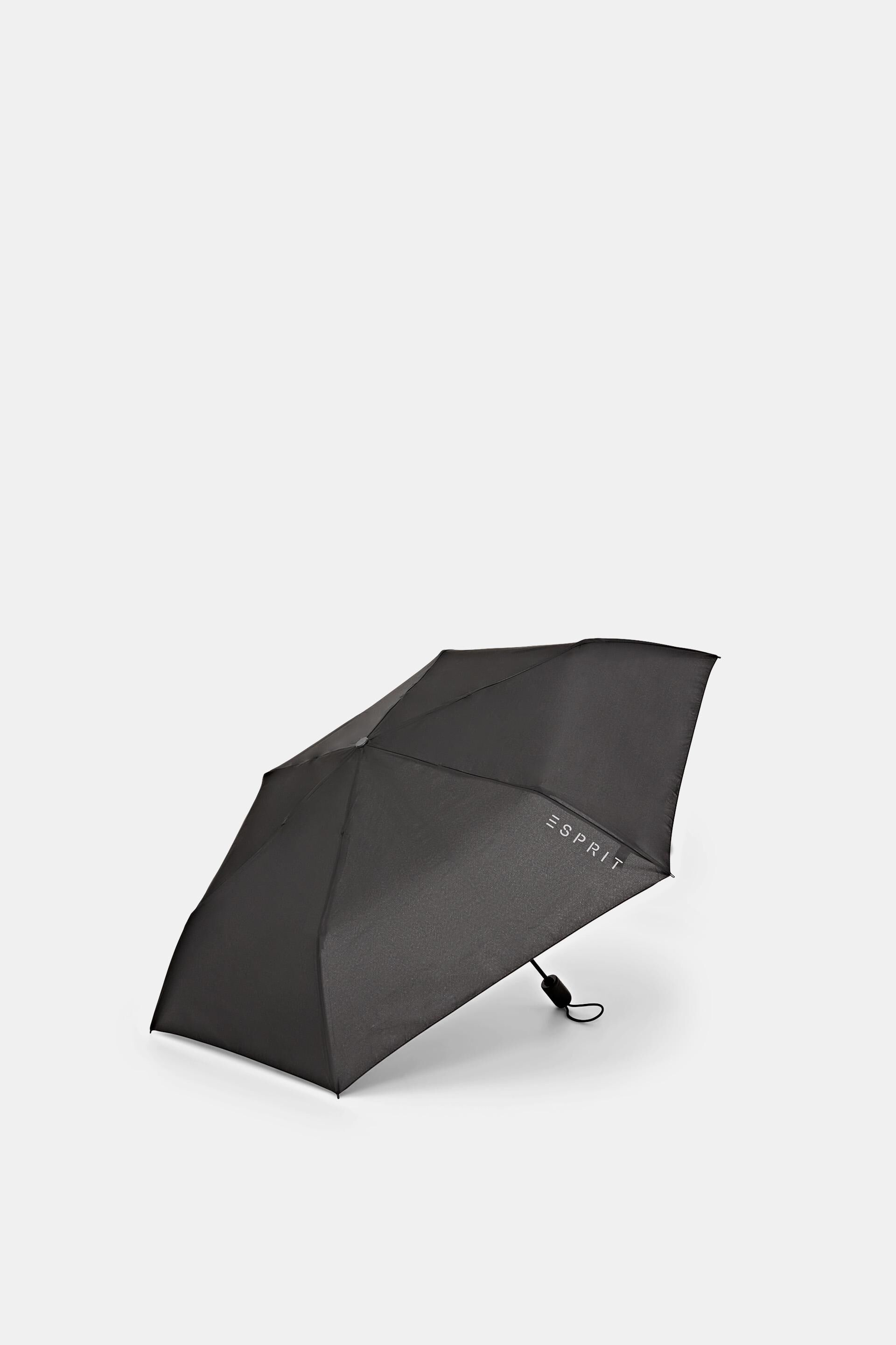 Easymatic slimline pocket umbrella in black at our online shop - ESPRIT