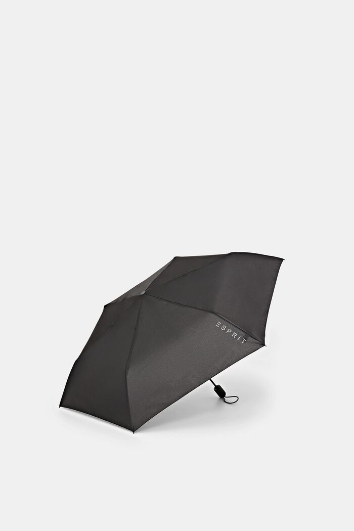 ESPRIT - Easymatic slimline pocket umbrella in black at our online shop