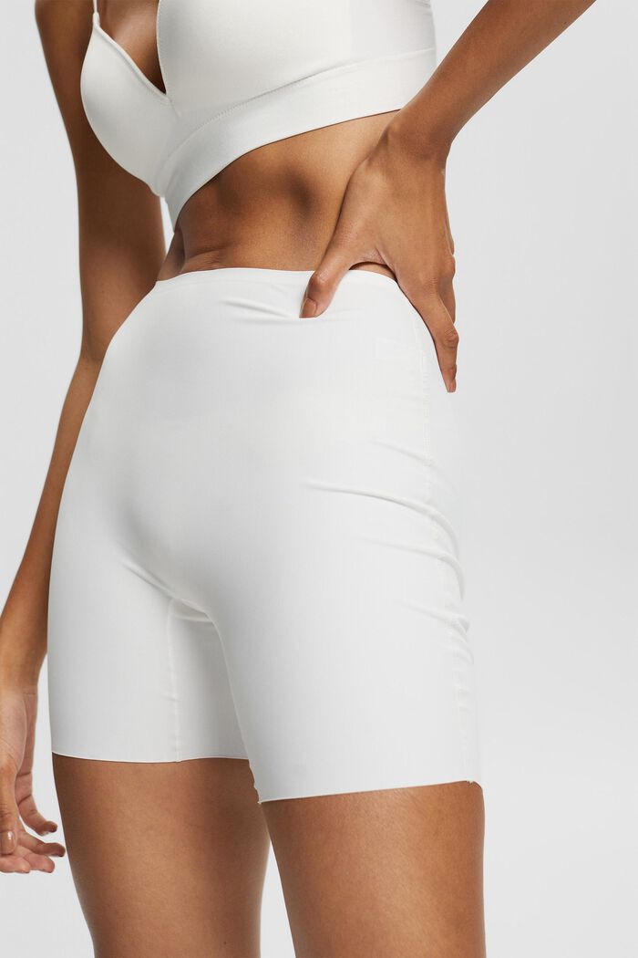 Shaping-effect shorts, OFF WHITE, detail image number 2