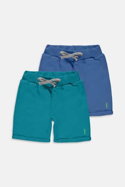 2-pack of pure cotton shorts
