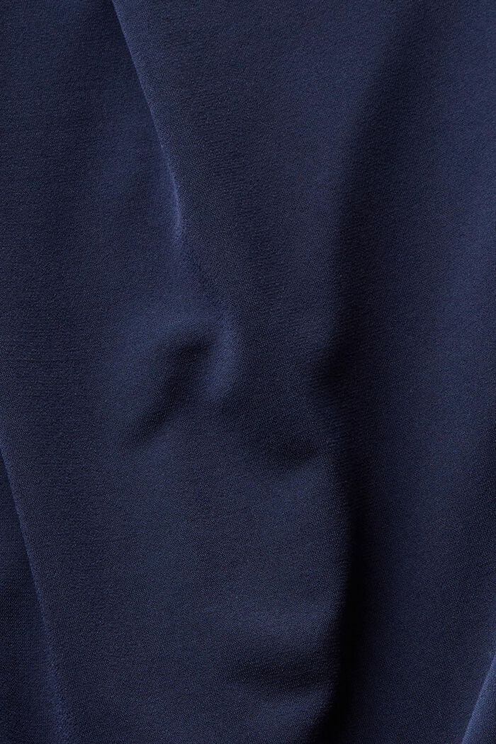 V-Neck Sleeveless Jumpsuit, NAVY, detail image number 4