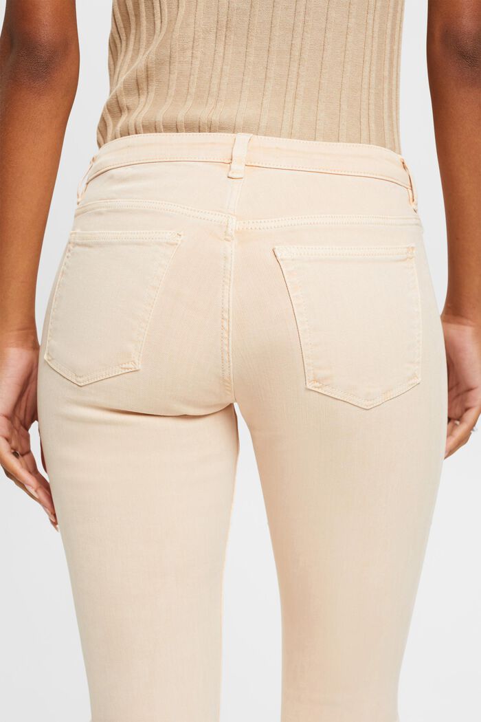 Mid-rise skinny jeans, PASTEL PINK, detail image number 2