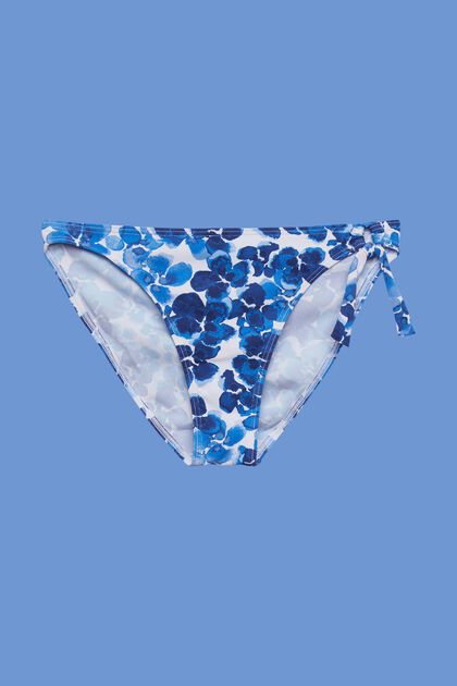 Recycled: patterned bikini bottoms