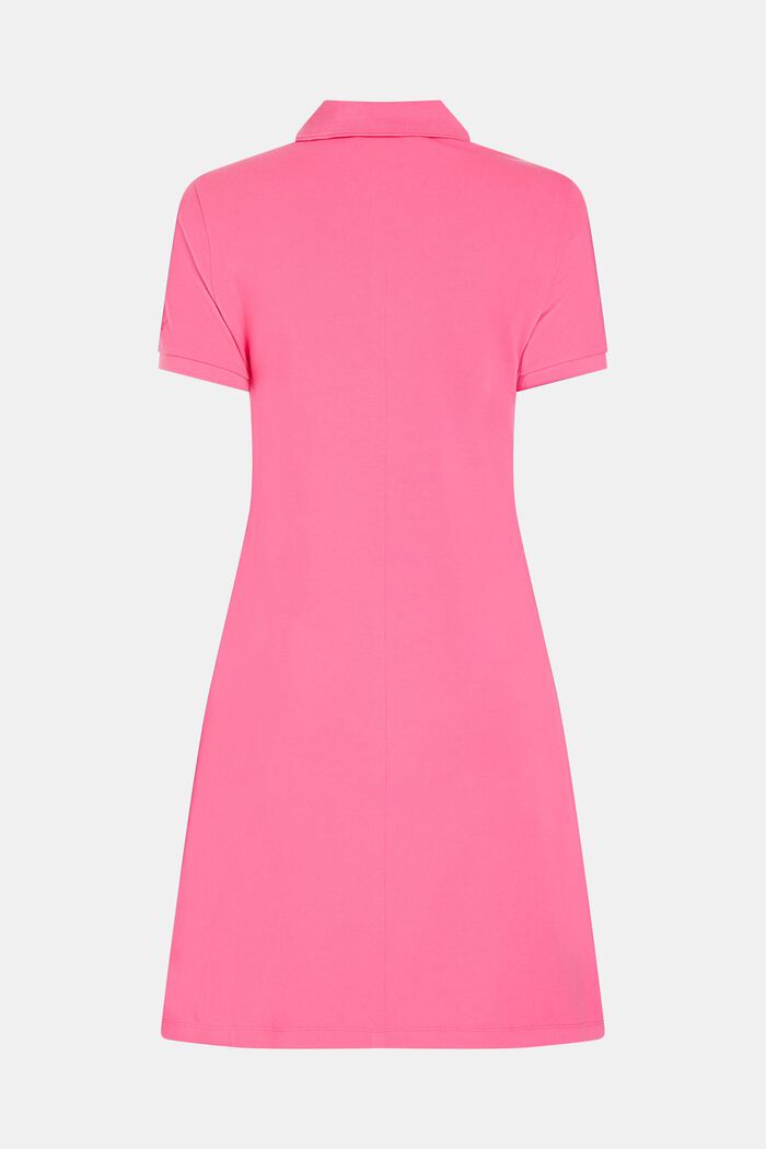 Dolphin Tennis Club Classic Polo Dress, PINK, detail image number 5