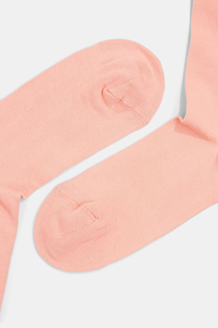 2-Pack Chunky Knit Socks, APRICOT, detail image number 1