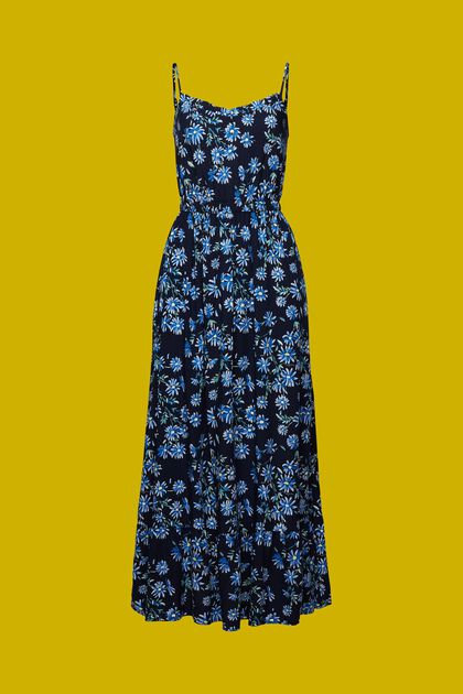 Patterned maxi dress, LENZING™ ECOVERO™