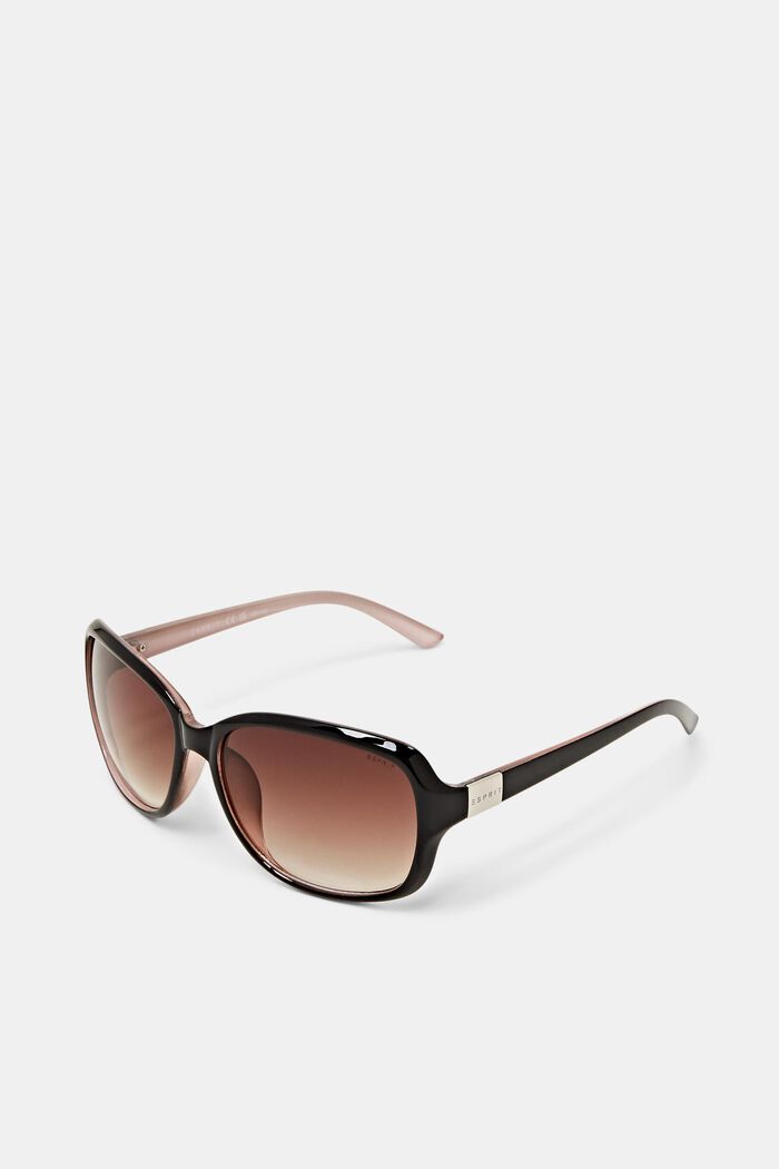 Sunglasses with a timeless design, BROWN, detail image number 2