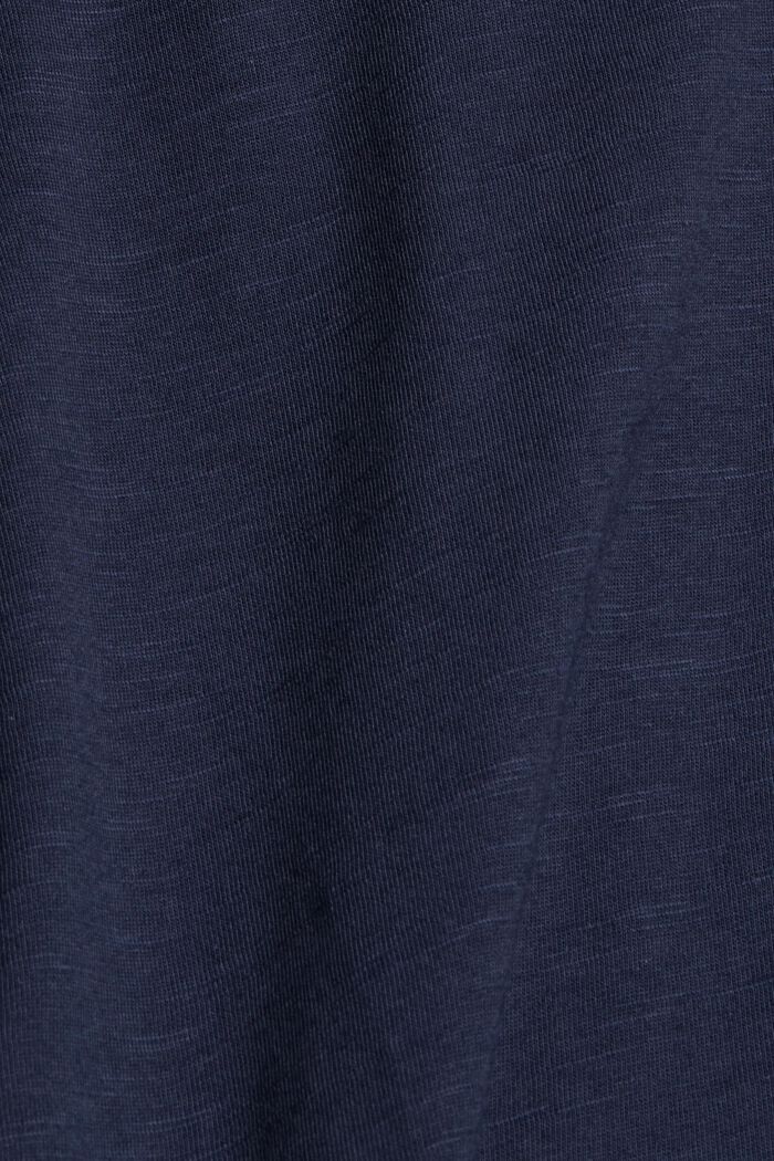 A-line jersey skirt made of organic cotton/TENCEL™, NAVY, detail image number 4
