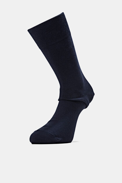 ESPRIT - Double pack of socks with soft cuffs, blended organic cotton at  our online shop