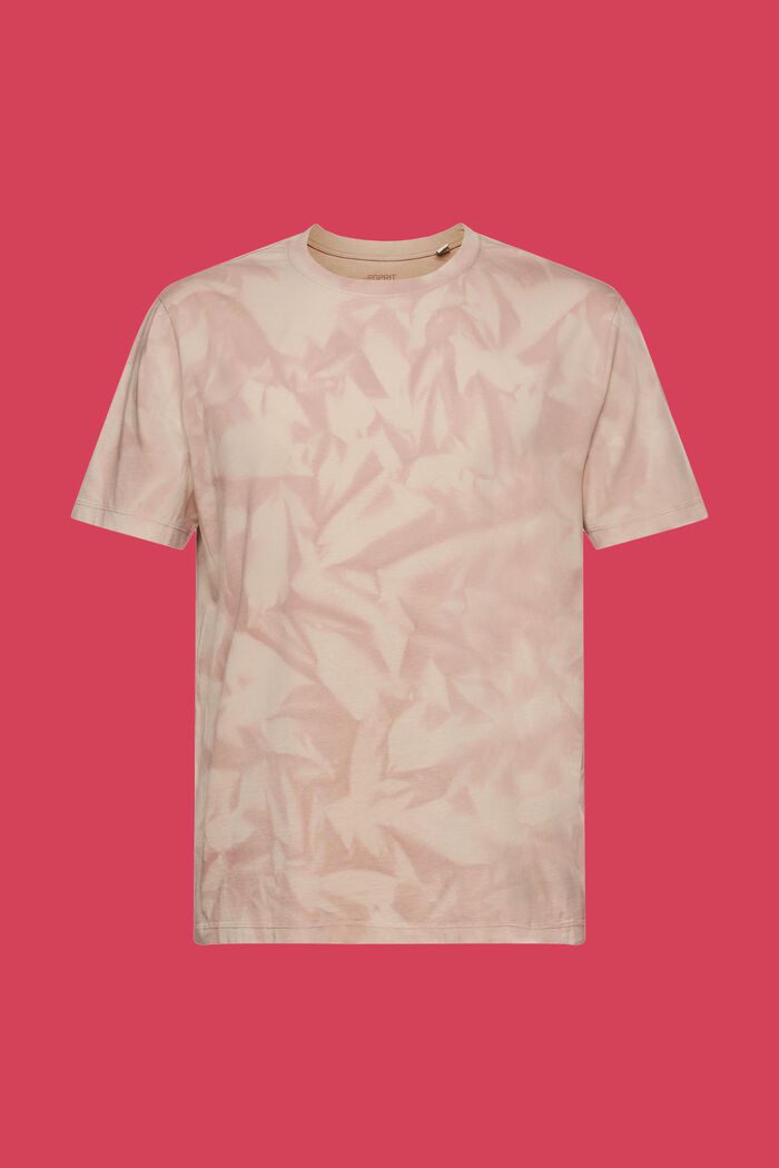 Crewneck t-shirt, 100% cotton, DARK OLD PINK, detail image number 5