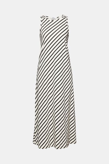 Sleeveless Striped Maxi Dress