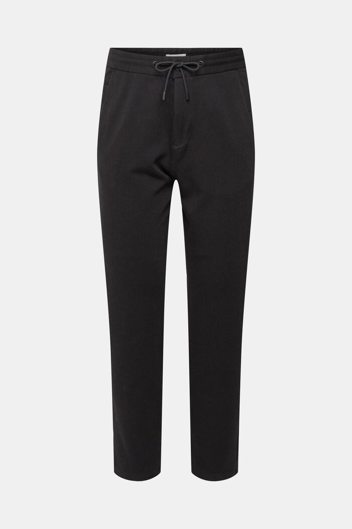 Trousers in jogger style