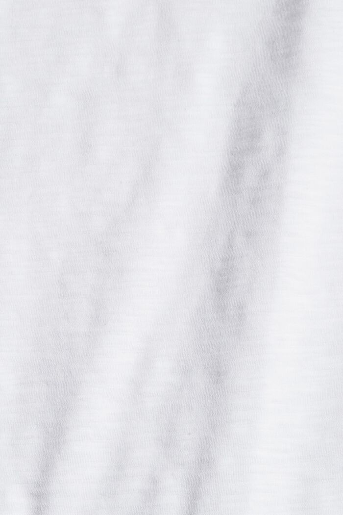 T-shirt made of 100% organic cotton, WHITE, detail image number 4