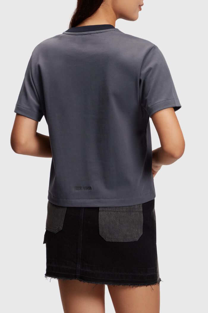 ESPRIT - Heavy jersey boxy fit t-shirt at our online shop