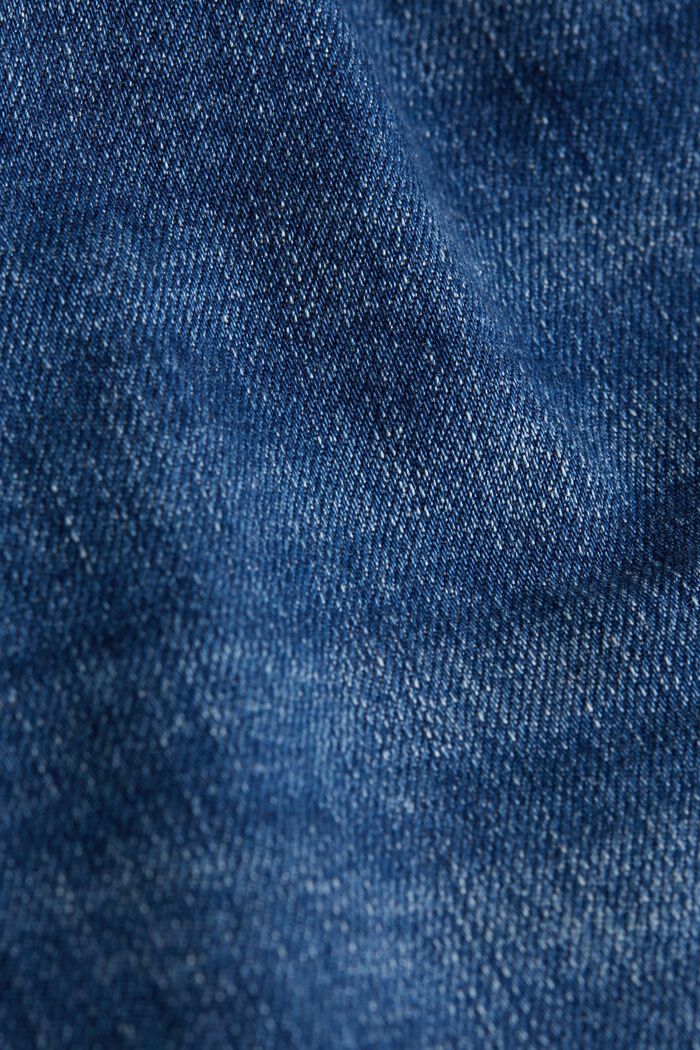 Mid-Rise Straight-Leg Jeans, BLUE MEDIUM WASHED, detail image number 1