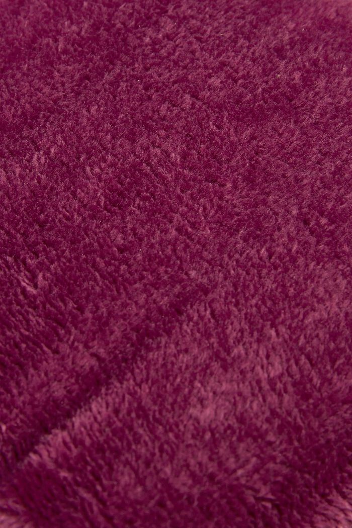Fleece plaid, BERRY, detail image number 1