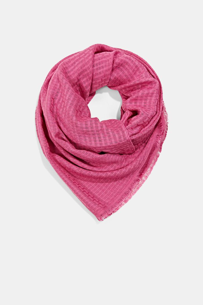 Scarf made of LENZING™ ECOVERO™, PINK, overview