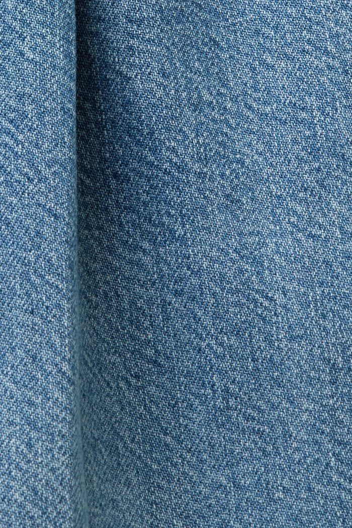 Jeans culotte, BLUE LIGHT WASHED, detail image number 6