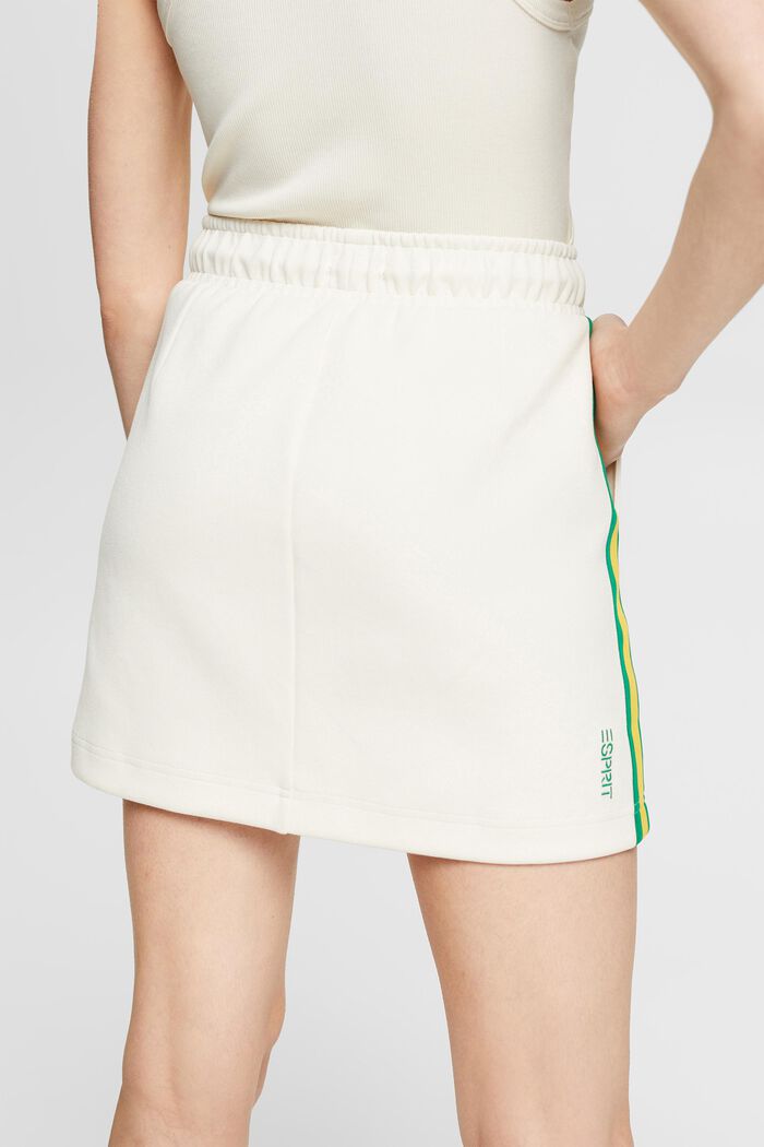 Track skirt, OFF WHITE, detail image number 4