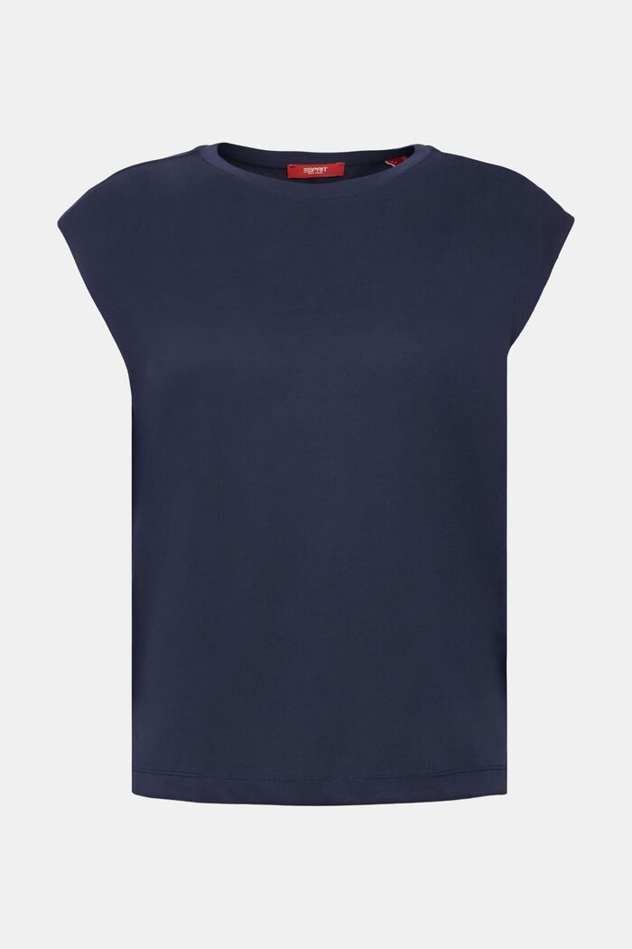 ESPRIT - Jersey top with a soft touch at our online shop