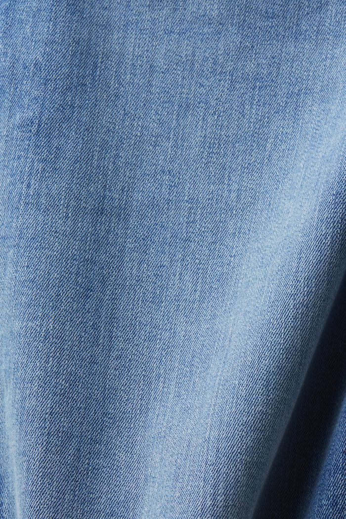 Mid-Rise Bootcut Jeans, BLUE LIGHT WASHED, detail image number 5