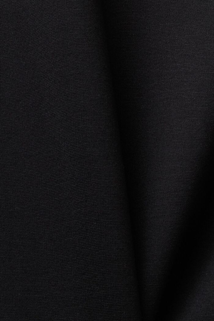 Jersey mini dress, BLACK, detail image number 4