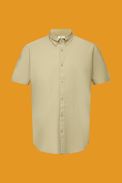 Cotton Button Down Shirt