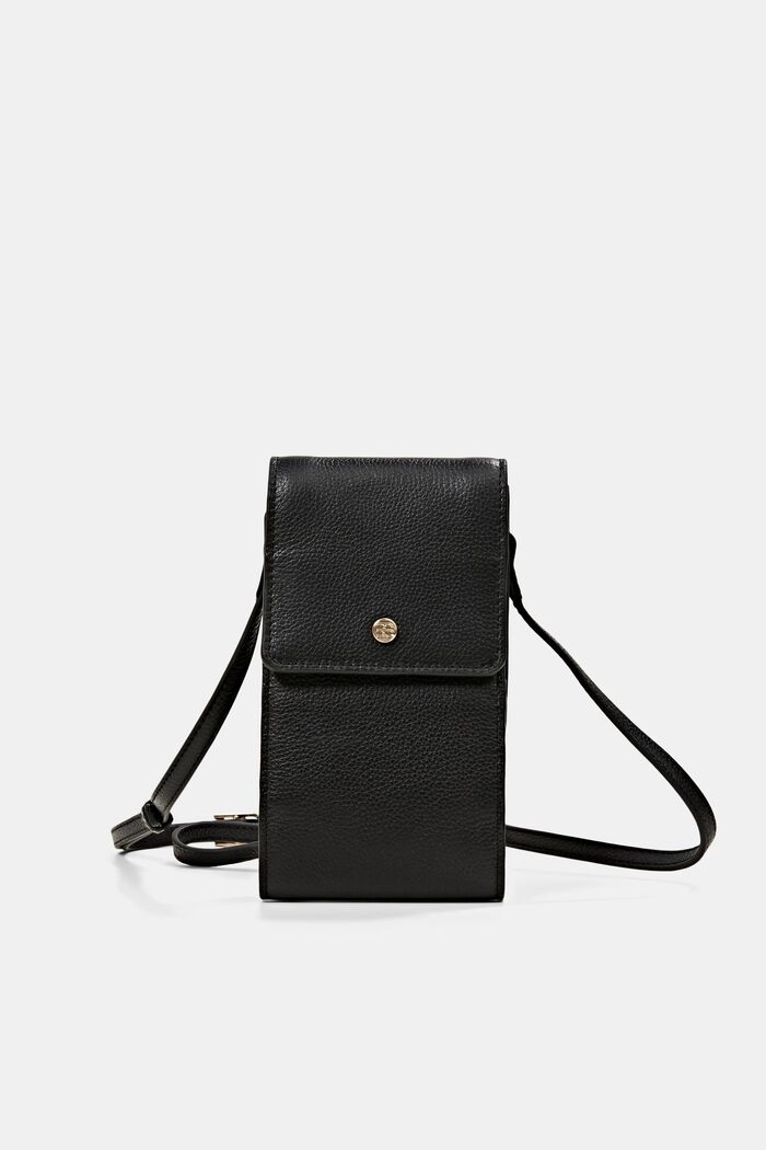 Leather smartphone bag