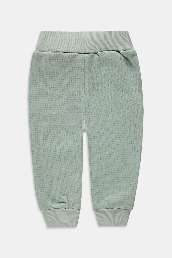 Tracksuit bottoms with polka dots