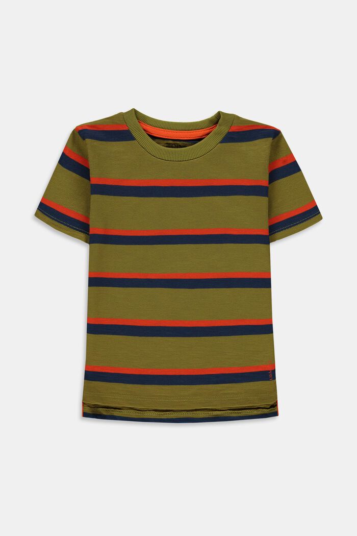 Striped T-shirt in 100% cotton