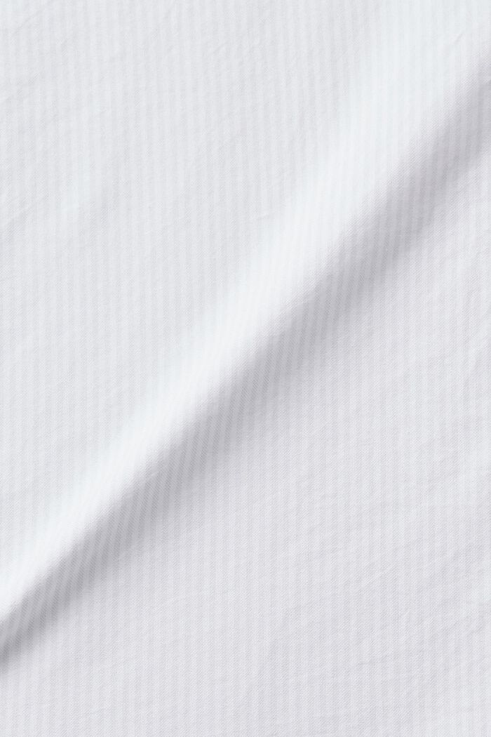 Striped cotton blouse, LIGHT BLUE, detail image number 5