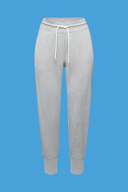 Tracksuit bottoms with E-Dry