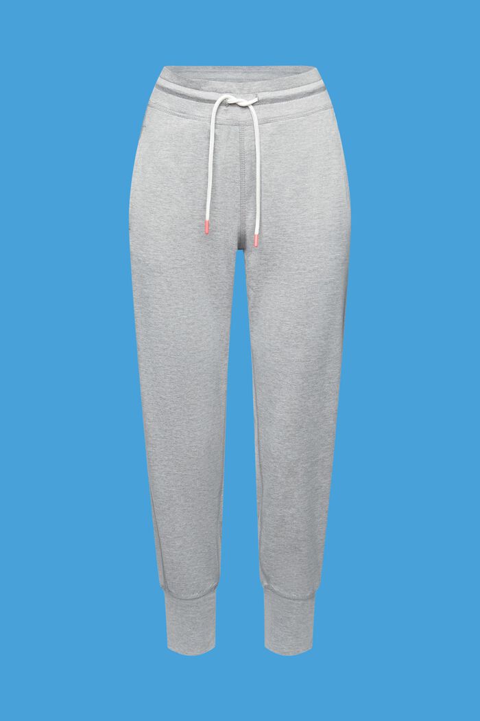 Tracksuit bottoms with E-Dry, LIGHT GREY, detail image number 7