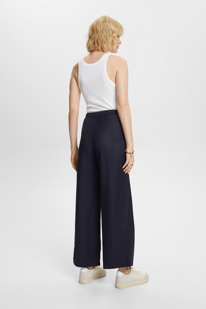 ESPRIT - Belted Woven Wide Leg Pants at our online shop