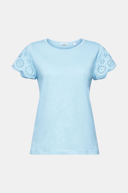 Embroidered Short-Sleeve T-Shirt