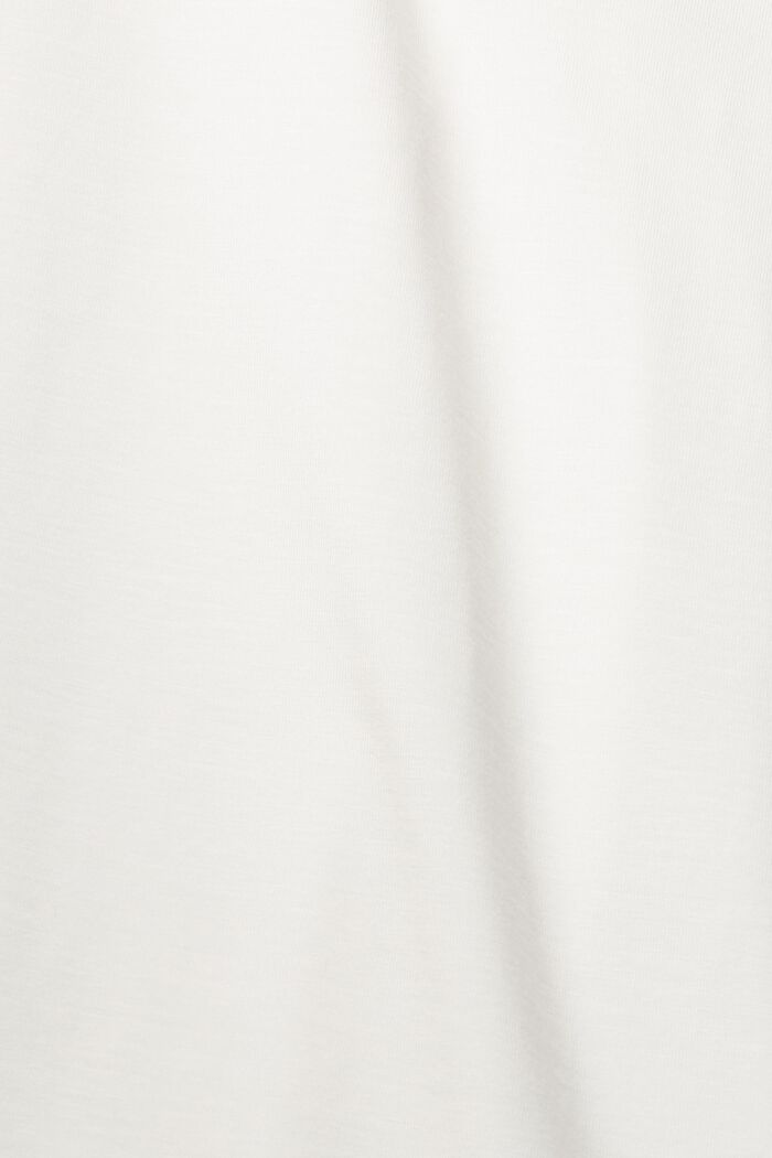 V-neck t-shirt, TENCEL™, OFF WHITE, detail image number 1