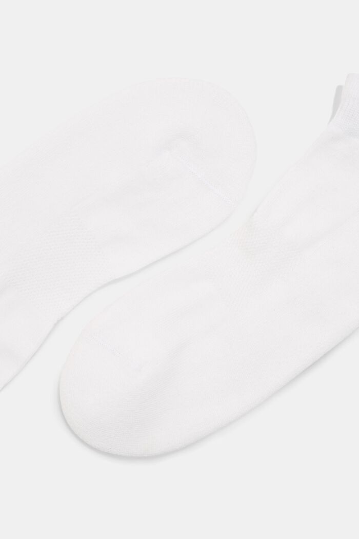 ESPRIT - Double pack of trainer socks, blended organic cotton at our online  shop