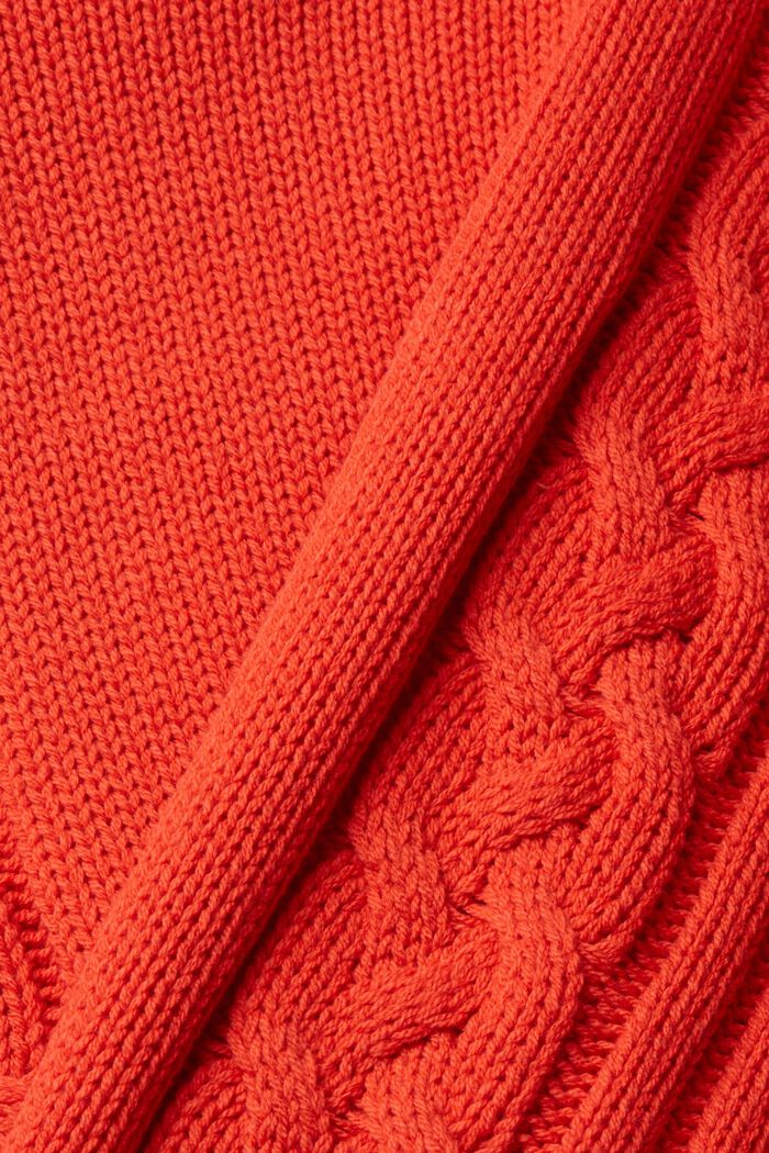 Knitted jumper, RED, detail image number 1