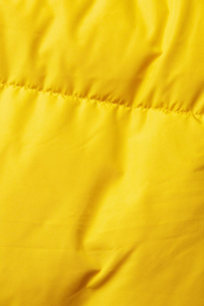 Longline quilted body warmer, SUNFLOWER YELLOW, detail image number 5