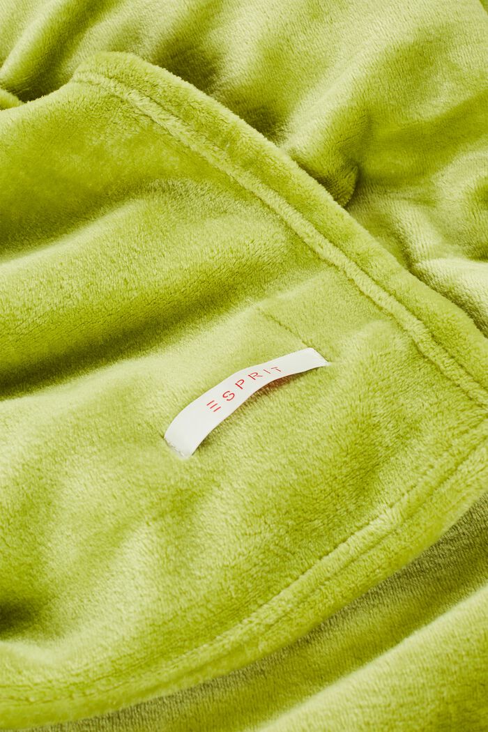 Fleece plaid, GREEN, detail image number 1