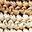 Large Straw Crochet Tote, CAMEL, swatch